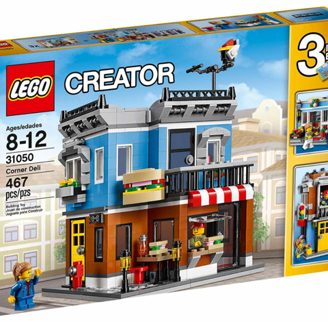 3i1 LEGO Creator 31050  Hjørnekafe