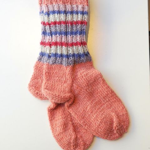 TSH håndstrikkede sokker