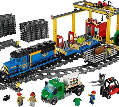 LEGO City 60052 Godstog