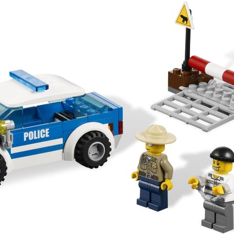 LEGO City 4436  Patrol Car