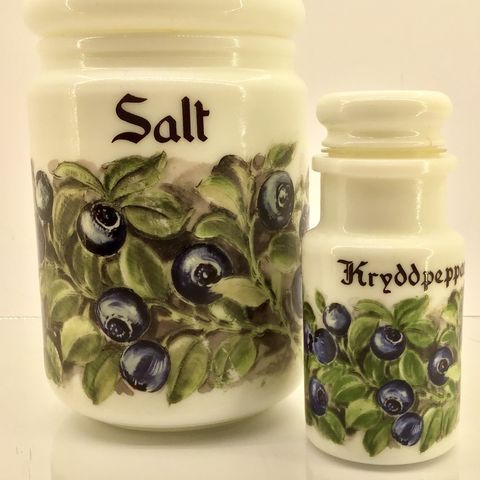 Salt og pepperkrukker