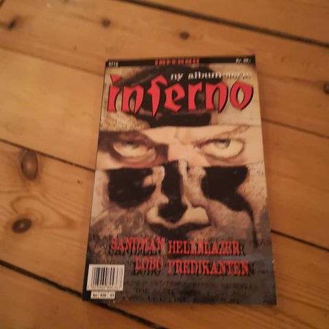 Albumserie Inferno utgave 1.Gi Bud. 