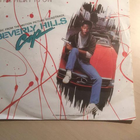 Glenn Frey " The heat is on/Music from The Beverly Hills Cop"