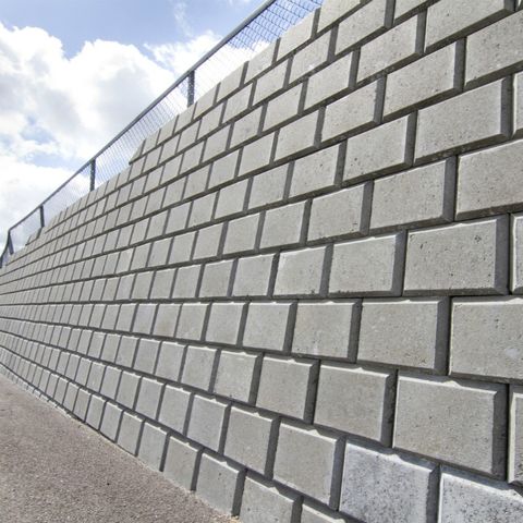 Mini Støttemur Benders mur og Belegningsstein Miljøstein