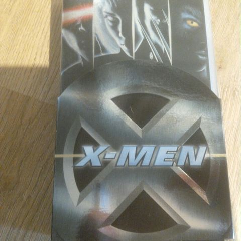Vhs,X-men spec.edition, Marvel selges!