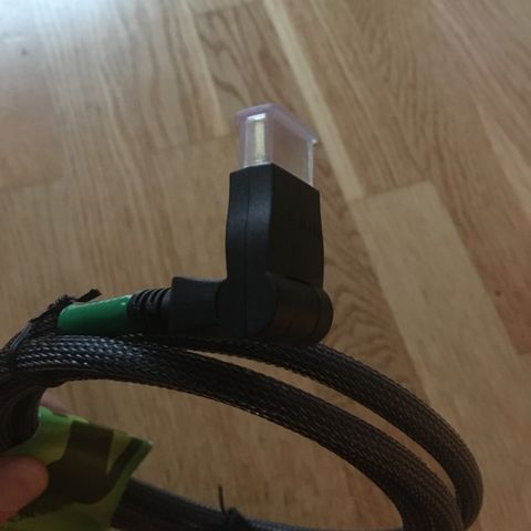HDMI-kabel, 4 gen, 3D klar 👌