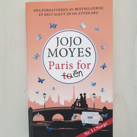 Bok: Paris for én

av Jojo Moyes