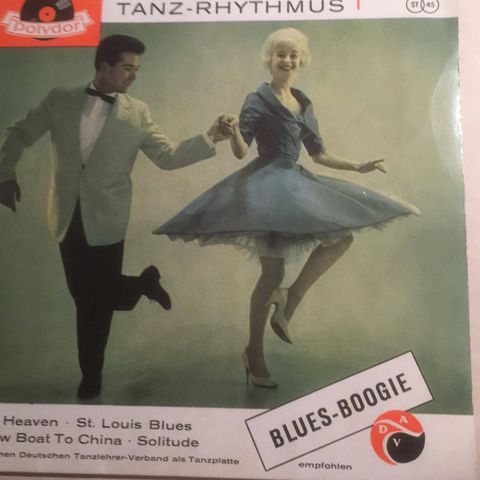 Tanzorchester Horst Wende - Im Strikten Tanz-Rhythmus - Blues-Boogie (1960)