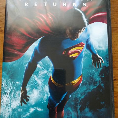 Superman Returns (DVD, 2-disc special edition)