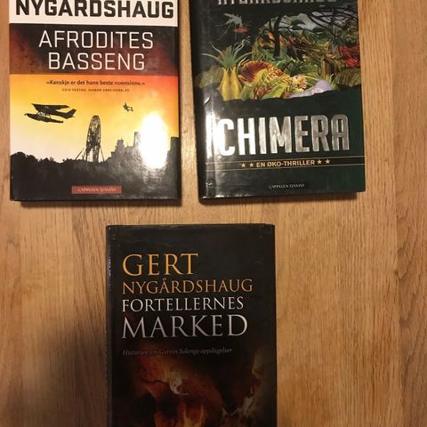 Gert Nygårdshaug litteratur