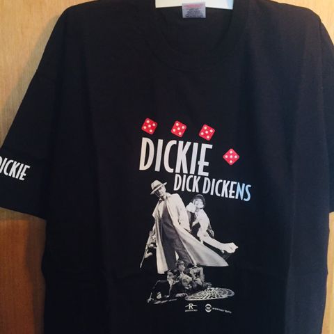 T shirt Dickie Dick Dickens