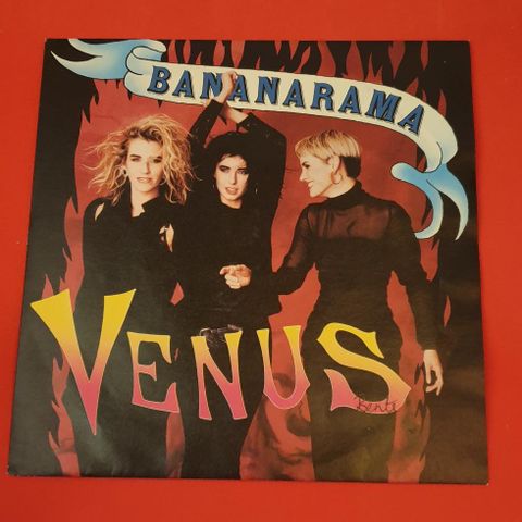 VINTAGE SINGEL/ VINYL FRA BANANARAMA VENUS