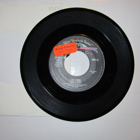 SPENCER DAVIS GROUP/ I'M A MAN  - 7" VINYL SINGLE