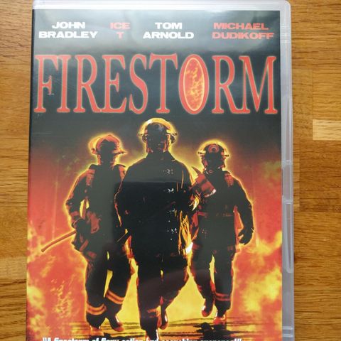 Firestorm (DVD)