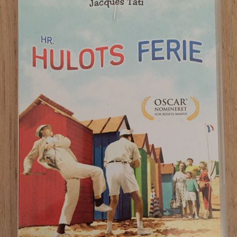 Hulots Ferie (norsk tekst)