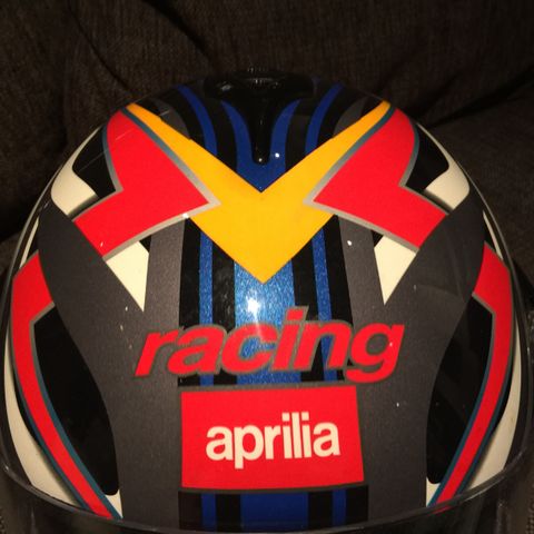 Aprilia Racing Hjelm