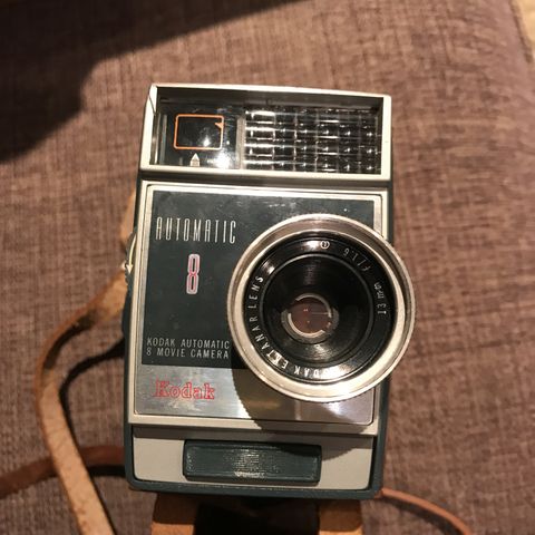 Kodak automatic 8 opptager