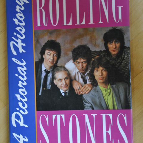 Rolling Stones: A Pictorial History. Sendes
