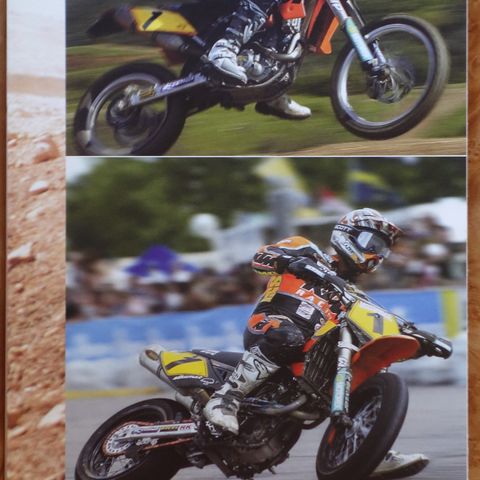 KTM 2004 range brosjyre 20 siders kjempefolder