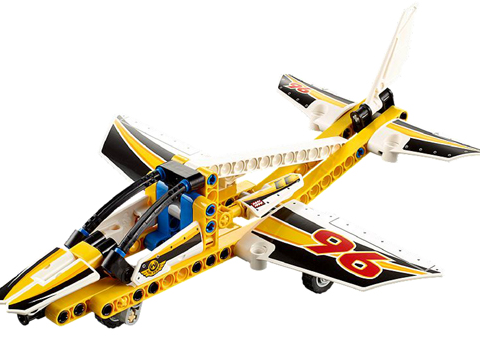 Display Team Jet (42044) fra Lego Technic