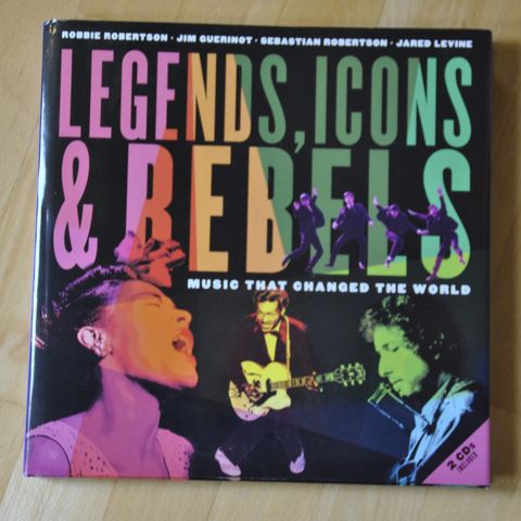 Legends, icons & rebels: Music that changed the world. Sendes