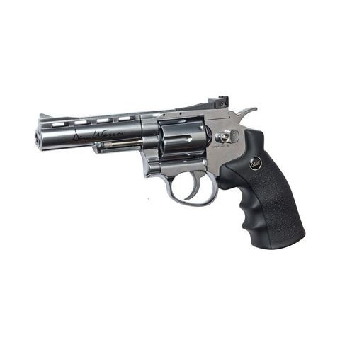 Dan Wesson 4 Revolver Co2 Chrome Softgun