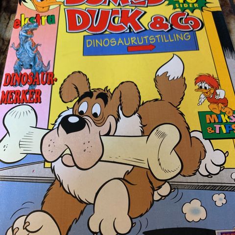 Donald Duck Nr. 41 - 1993 (med bilag)