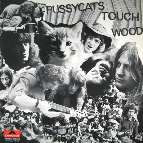 The Pussycats - Touch Wood - LP - Jahn Teigen