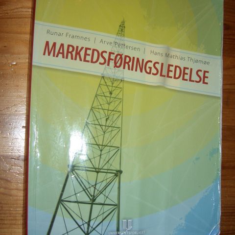 Markedsføringsledelse