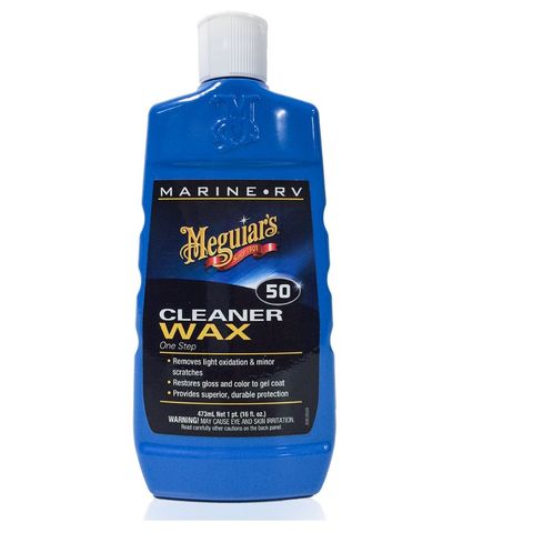 Meguiar s Marine One Step Cleaner Wax