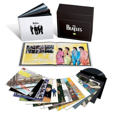 Aldri åpnet! Mint! The Beatles In Stereo Vinyl Box Set