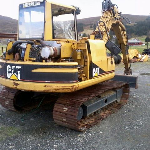 Cat 307B, delmaskin