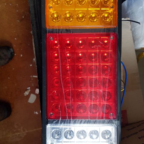 Led baklys 24v