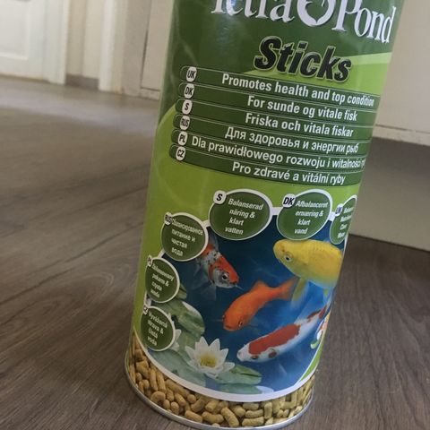 1 L Tetra pond sticks -Fiskemat til koi, gullfisk osv.