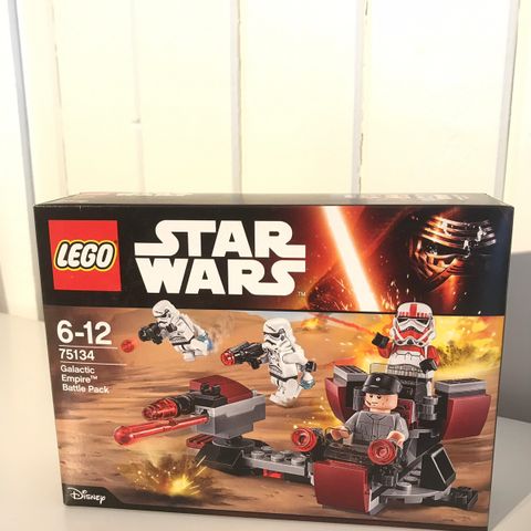 Lego Star Wars: 75134 selges helt ny!