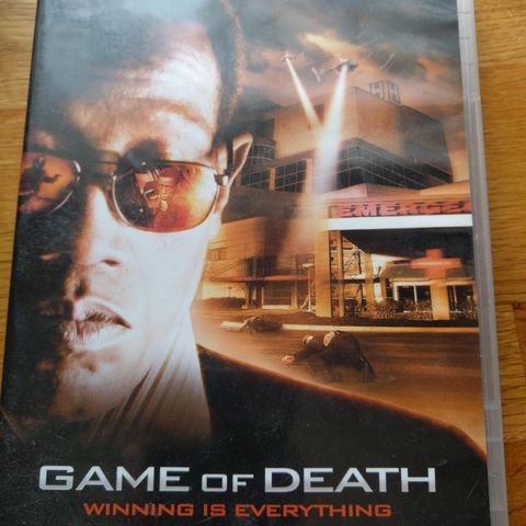 Game of Death (DVD, Wesley Snipes)