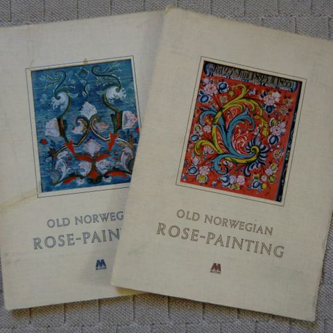 Old Norwegian Rose-Painting