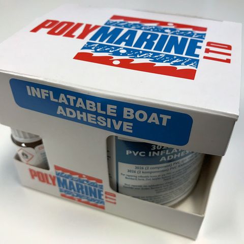 Polymarine PVC-lim 2-komponent 250 ml.