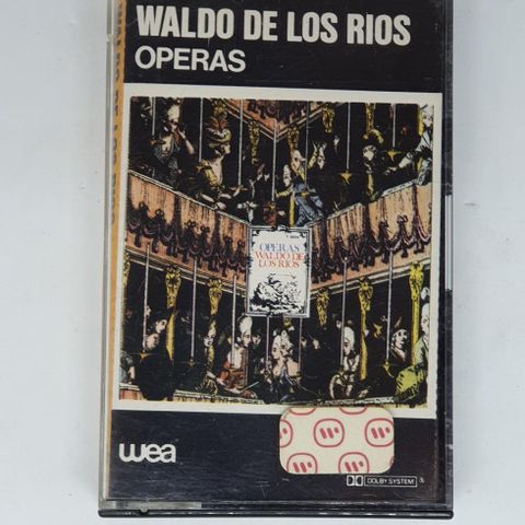 VINTAGE KASSET / WALDO DE LOS RIOS OPERAS