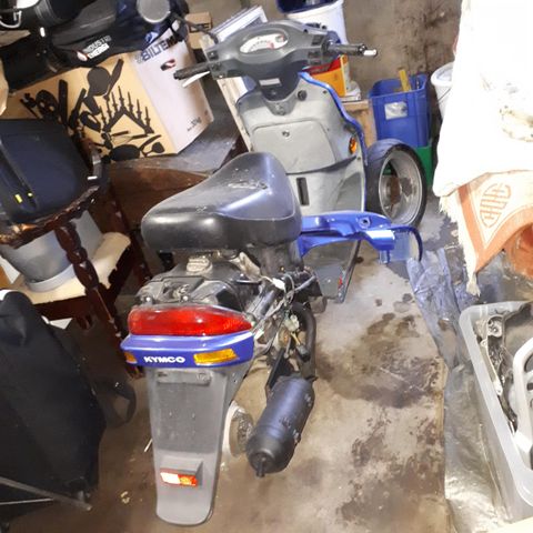 Kymco  dele-moped