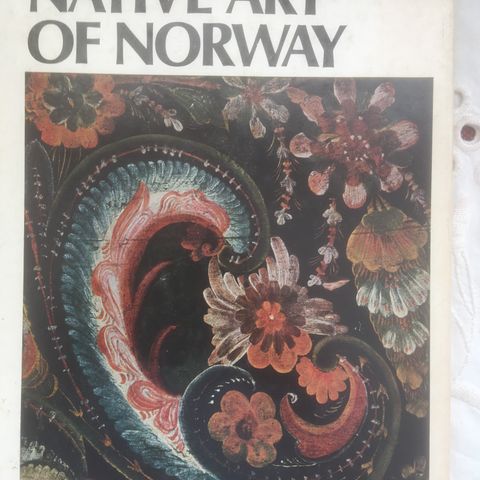 BokFrank: Hauglid/Asker/Engelstad/Trætteberg; Native Art of Norway (1977)
