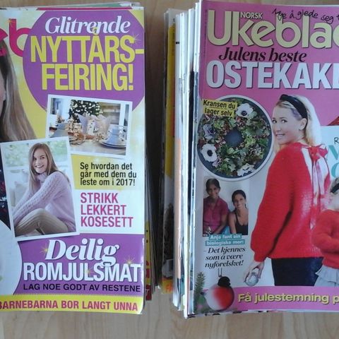 48 NORSK UKEBLAD 2017 og 2018