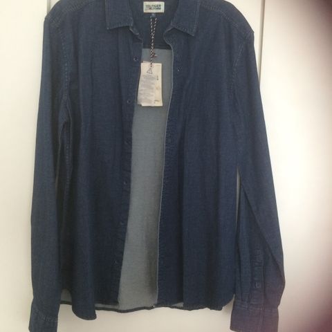 Skjorte jeans Tommy hilfiger  str XL helt ny 1000kr