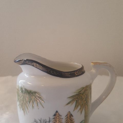 Vintage Hayasi Creamer Fine China