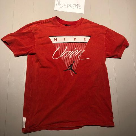 Jordan x Union La Flight Triangle Tee