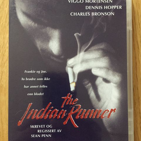 The Indian Runner (norsk tekst)