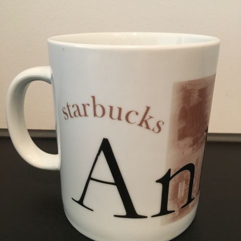 Jumbo size - Starbucks City Mug - Collector Series - Ankara - NY PRIS!