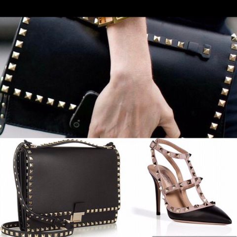 Valentino Rockstud Flap Bag