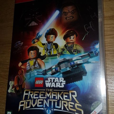 Lego Starwars the freemakers adventures sesong 1 selges!