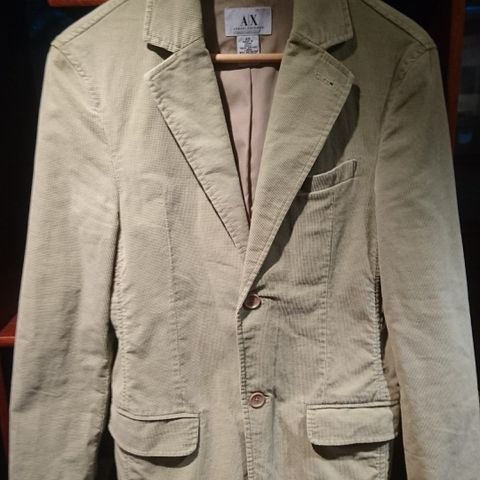 Vintage Armani casual slim fit blazer